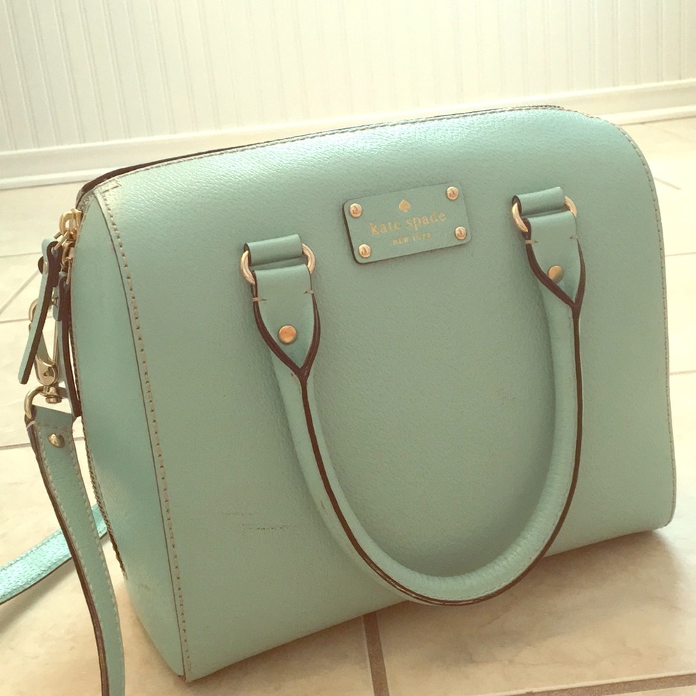 Wellesley Alessa Robins Egg Blue Kate Spade
